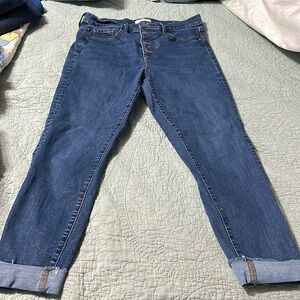 Loft skinny jeans